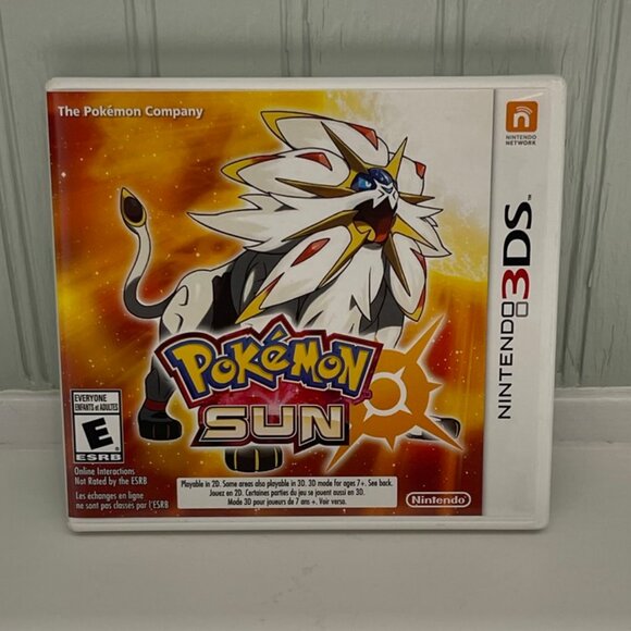 Nintendo 3DS Pokemon Sun - Tested and in Perfect Working Condition - Picture 1 of 3